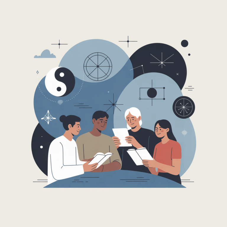 八字教學：從基礎到進階的命理世界